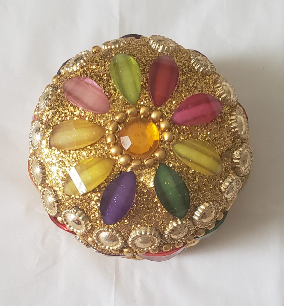 Kumkum Box / Gift Box SRI PUJA STORE